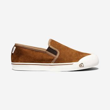 KEEN Coronado III Suede - Bordove Slip On Panske, K0167SK